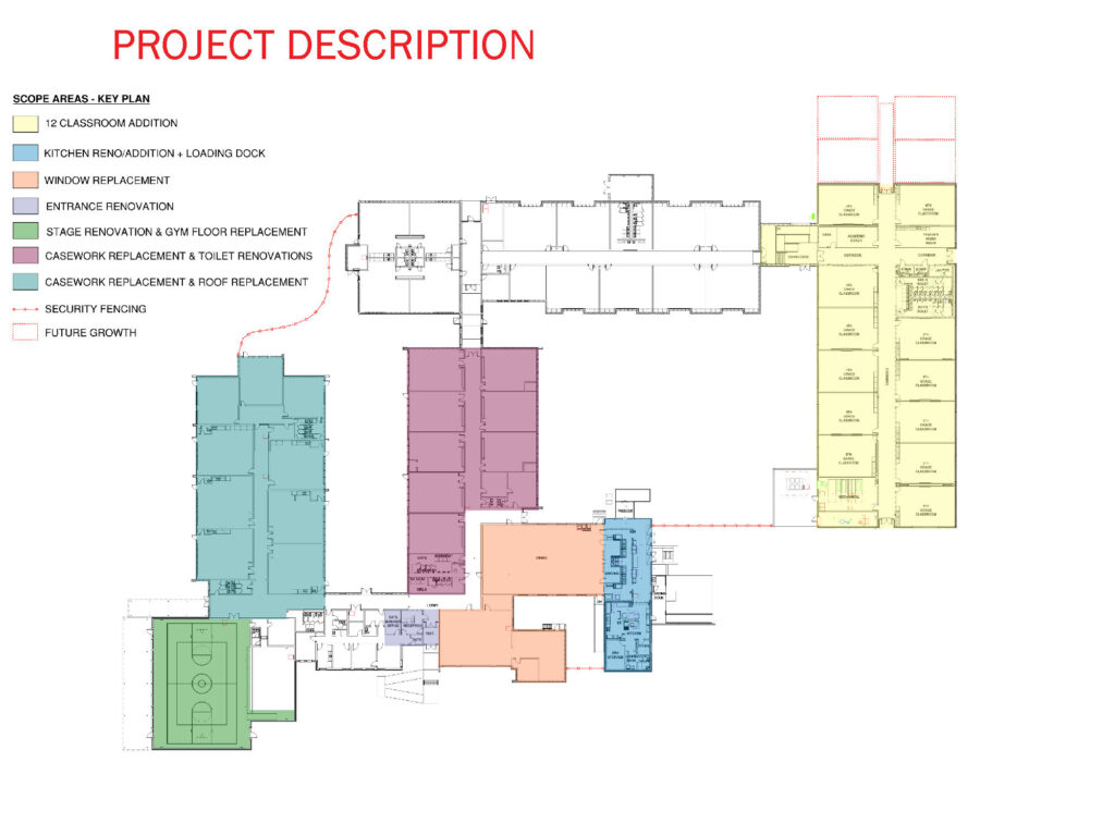 South Mebane Elementary School – Alamance County Capital Projects